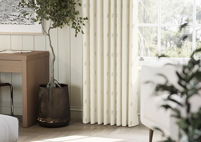 Pensford, Posey Bud Green - Made to Measure Curtains - Image 5